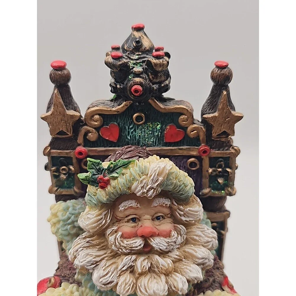 Vintage Crinkle Claus From 1998 Possible Dreams Dept. Store Crinkle Many Details